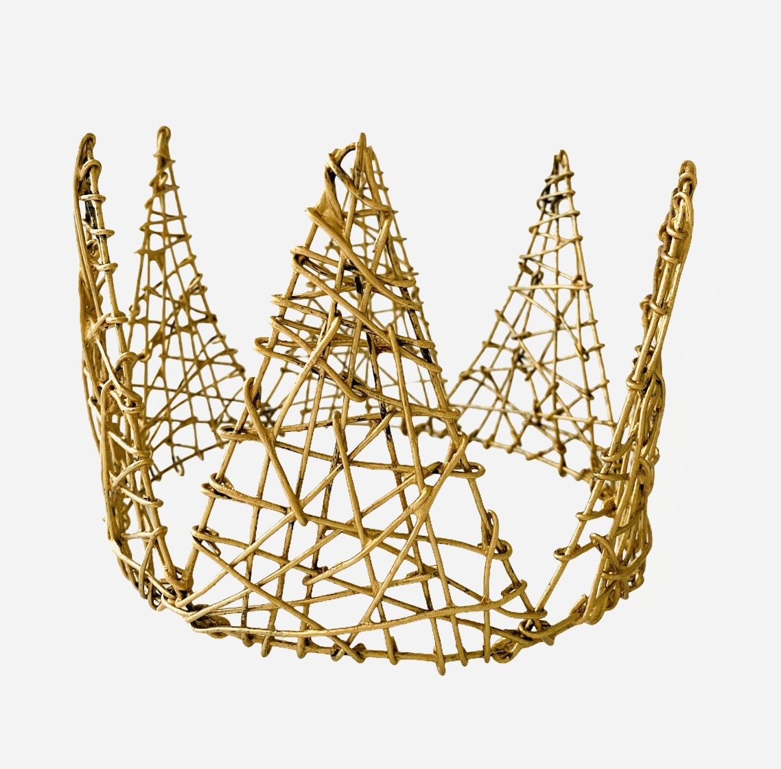 Kristine Mays Wire Crown