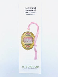 Catherine the Great Easter Egg Bookmark