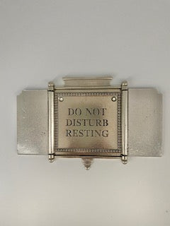 Do Not Disturb Sign