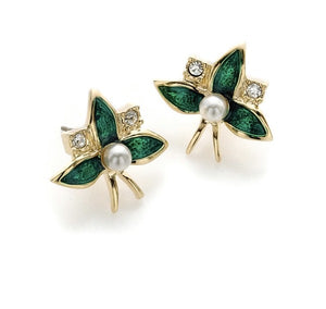 Emerald Fabergé Flower Earrings – Hillwood Museum Shop