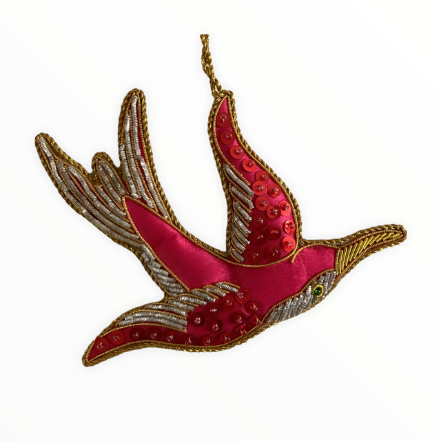 Hummingbird Ornament