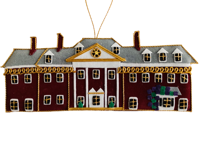 Mansion South Façade Ornament