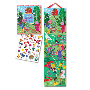 Making the Garden Growth Chart